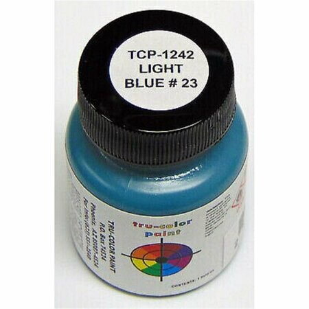 TRU-COLOR PAINT No.23 Paint, Us Light Blue TCP1242